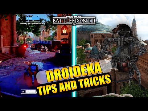 DROIDEKA Tips and Tricks - Star Wars Battlefront 2