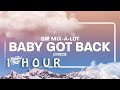 [ 1 HOUR ] Sir Mix-A-Lot - Baby Got Back (Lyrics) TikTok I wanna get ya home and ugh, double up, ug