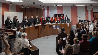 La nuit du droit 2025 : concours d'éloquence