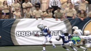 Middle Tennessee's Anthony Amos' one-handed TD vs. Georgia Tech