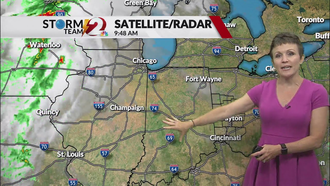 Noon Weather 6-13-22