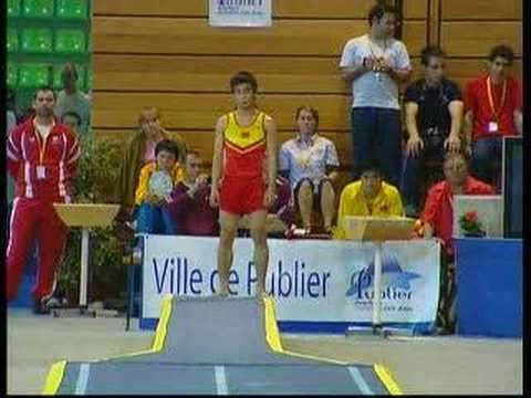 Zhenqiu Li - Coupe du Monde Publier