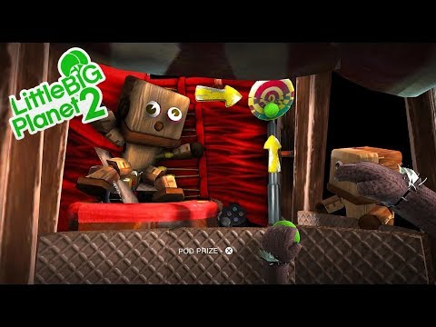 LittleBigPlanet 2 - EPIC PODS 75 decorated pod giveaway