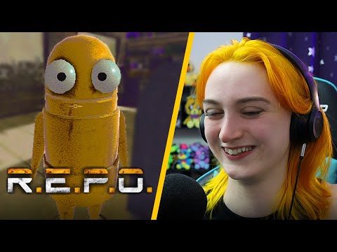 The Tin Can Fam! | R.E.P.O. [PART 1]