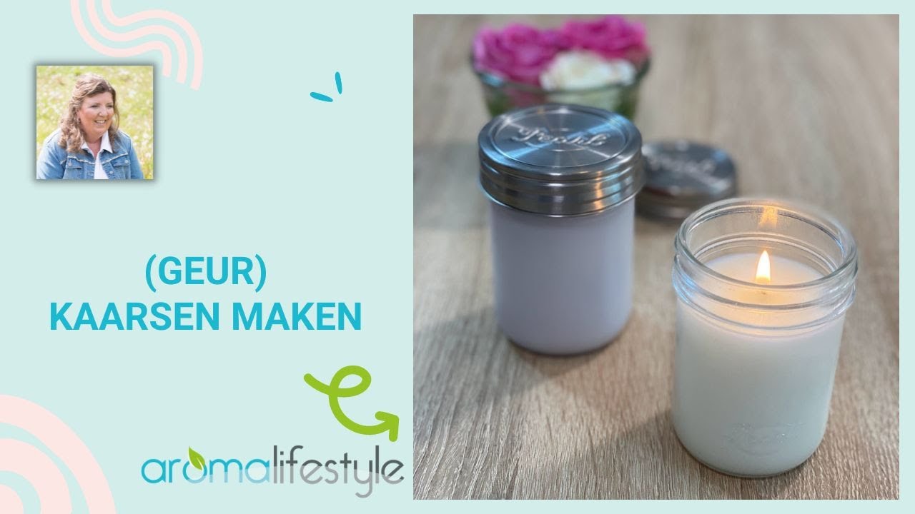 Zelf kaarsen maken, diy instructie