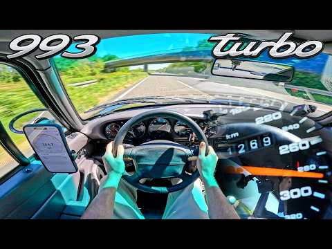 Thumbnail for PUSHING a 30 year old Porsche 911 Turbo 993 to its LIMIT on the AUTOBAHN by Porsche 911 (993)