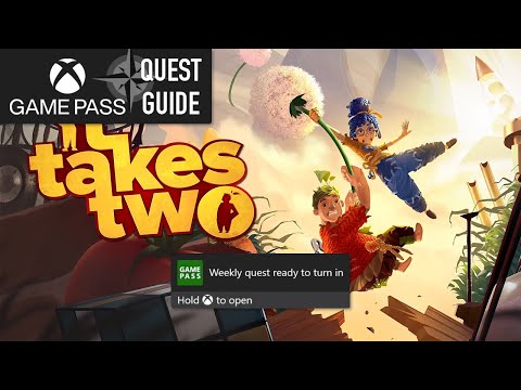 It Takes Two Weekly Xbox Game Pass Quest Guide - Play the Game