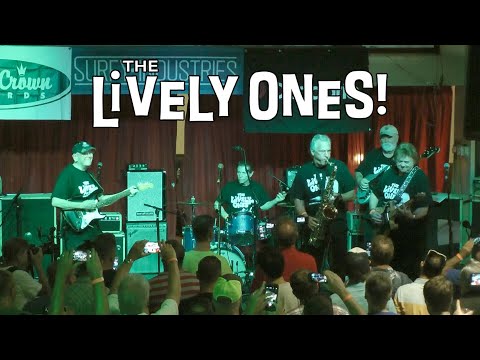 The Lively Ones - Live at the Surf Guitar 101 Convention, Alpine Village, Torrance - August 5, 2017