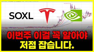 저점 한번 또 잡아봅시다 (SOXL 테슬라 엔비디아 마이크로소프트 오라클 마이크론 샌디스크...