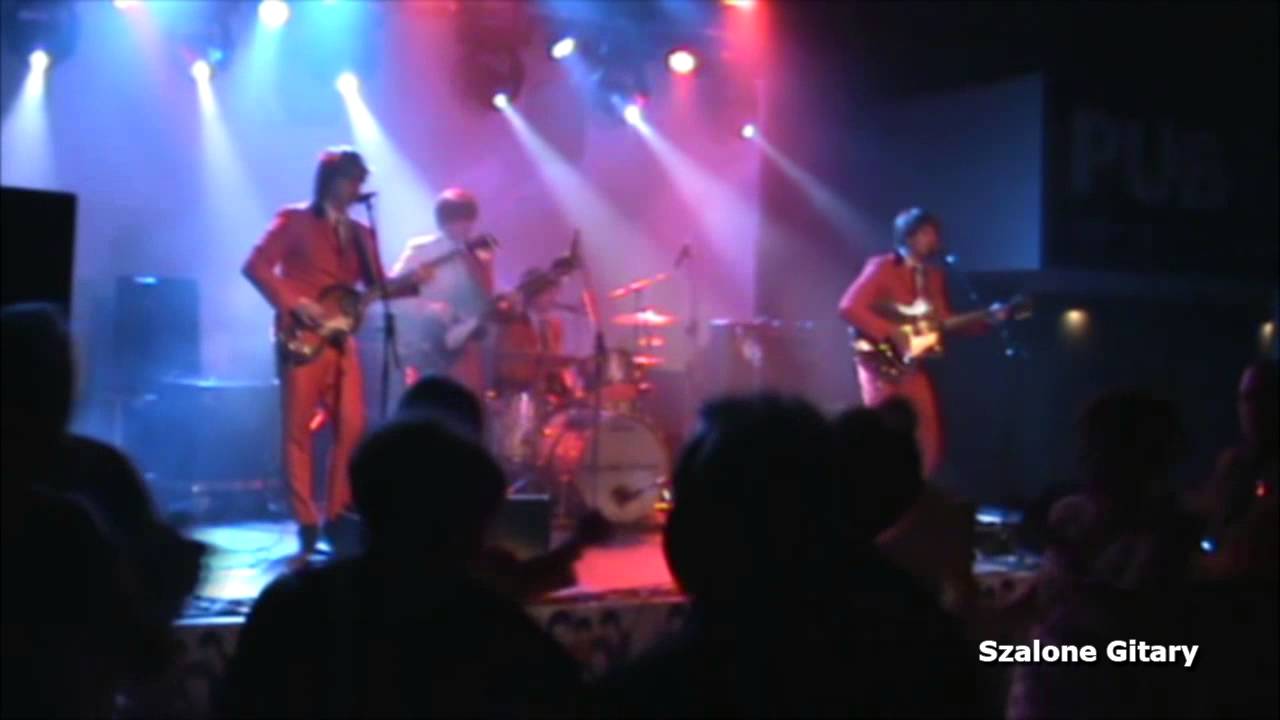 SZALONE GITARY - Powiedz stary gdzieś ty był (Czerwone Gitary) cover