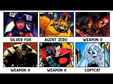 Every Major Weapon X Experiment Explained In 23 Minutes. Part 2