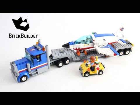 Vidéo LEGO City 60079 : Le transporteur d'avion