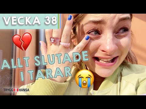 Varför är jag så ledsen?  - Natali Fikas vecka 38