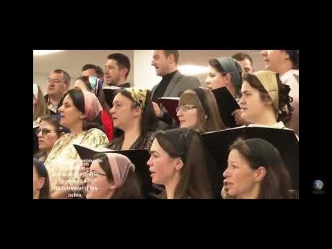 Corul Mixt Filadelfia Paris- Tu faci minuni - Esti Dumnezeu din vesnicie