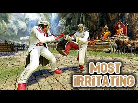 Dragunov vs Leroy Smith