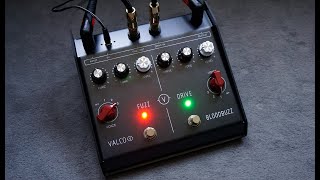 Video thumbnail for Valco - Bloodbuzz - Fuzz & Drive by Dennis Kayzer