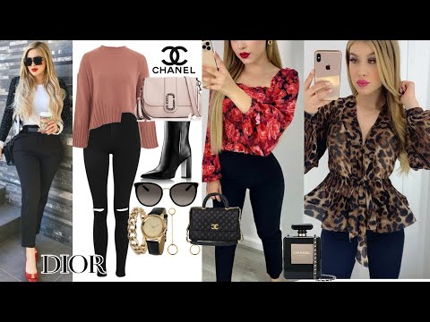 Moda 2022 MUJER CÓMO VESTIR CON ROPA DE MODA OUTFITS Y LOOKS TENDENCIAS 2022 PANTALONES DE MODA