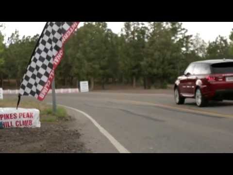 All-New Range Rover Sport sets Pikes Peak Hill Climb record