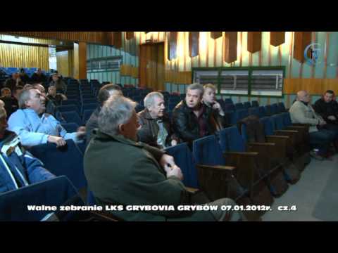 Walne zebranie klubu LKS Grybovia Grybów cz.4