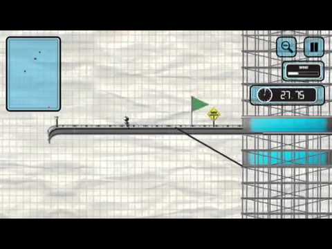 Stickman Base Jumper - Stage 6 - Jump 6 - 680 points