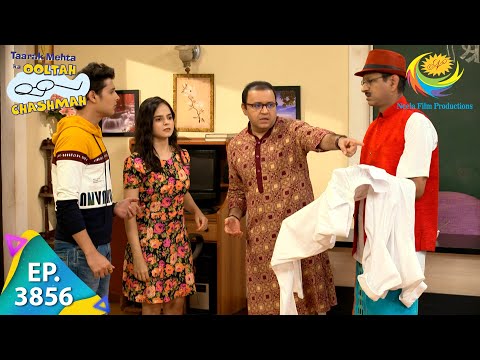 A  Fix For Popatlal's Dress | Taarak Mehta Ka Ooltah Chashmah | Ep 3856 | Full Episode | 22 Aug 2023