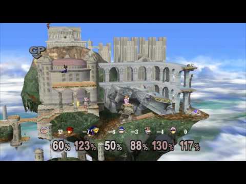 Super Smash Bros. Melee - Team Whore #2