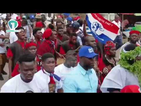 NPP Youth Organiser Race: Chris Lloyd Nii Kwei Files Nomination