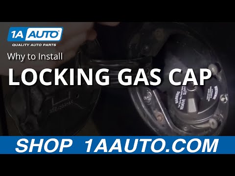 How To Use A Locking Gas Cap