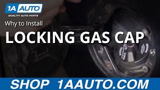 Protect Your Gas With a New Locking Gas Cap from 1AAuto.com