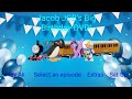 Jacob JCB S Big Birthday DVD DVD Menu