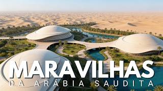 Esses lugares são tão SURREAIS que parecem saídos de outro planeta