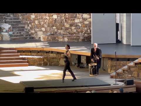 Giovanna Dan Boleadoras Gaucho Girl Act at The Ford