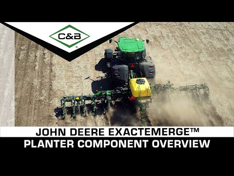 John Deere ExactEmerge™ Planter Component Overview