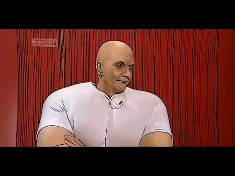 Meister Proper Dittrich im Dialog mit Wigald Boning - 2 Stühle eine Meinung [ 4K - XAN Comic Edit ]