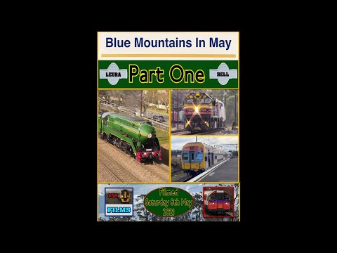 158F: Blue Mountains In May  - Part One (08/05/21)