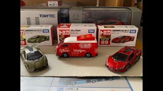 トミカ新車開封動画‼️2021年1月の新車！
