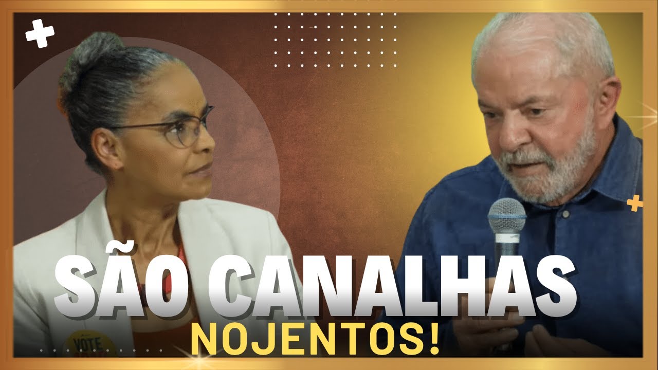 AGORA! LULA ACABA DE SE PRONUNCIAR sobre ATAQUE REPUGNANTE sofrido por Marina Silva hoje
