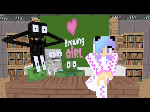 Monster School Brewing Girls