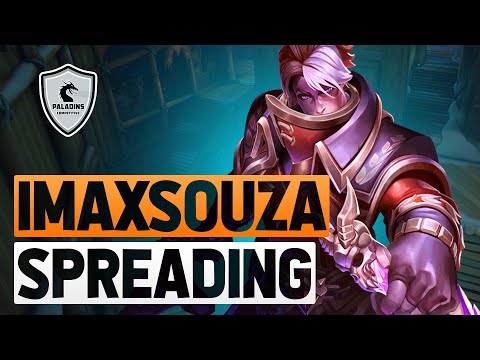 iMaxSouza Corvus Competitive (New Patch 3.4) SPREADING INFLUENCE - 200K Healing