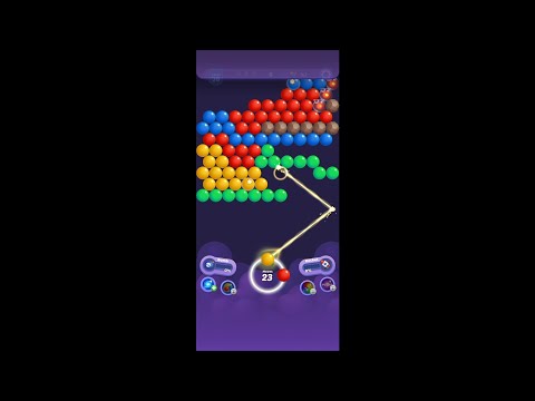 Bubble Pop Dream (by Kidult Lovin) - free offline bubble shooter game for Android and iOS - gameplay - YouTube