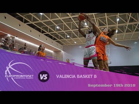 Europrobasket Women vs Valencia Basket B Sep 19th 2018