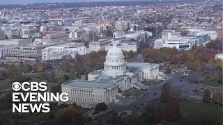 CBS News exclusive: Audio captured of threat to fly plane into U.S. Capitol