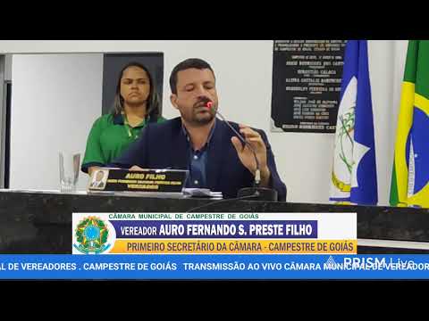 Transmissão ao vivo de Câmara Municipal de Campestre de Goiás
