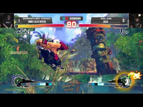 Churning The Butter Spring Championship Week 7 - Winner Finals - Alex Myers vs Julio