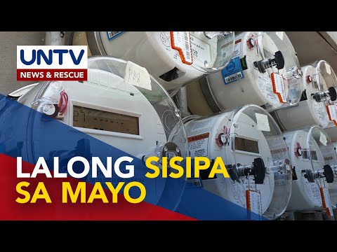 Mas mataas na demand sa kuryente, inaasahan sa Mayo; Dagdag power plants, kailangan – Meralco