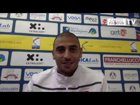 Sala Stampa Fermana-Padova, Saber Hraiech: “Abbiamo creato tanto e subìto poco!”