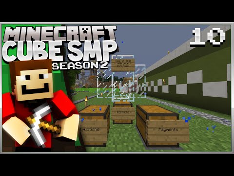 Minecraft: Cube SMP - E10 - The Chicken Coop