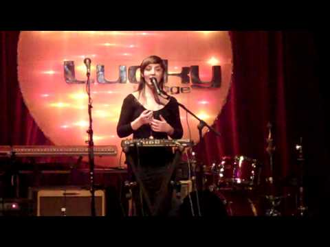 Berklee at SXSW 2011 (Julia Easterlin @ Lucky Lounge)