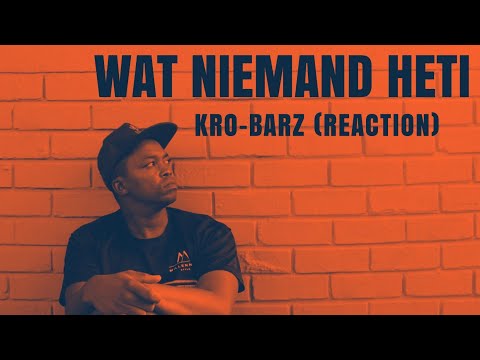 KRO-Barz - Wat niemand heti (reaction)