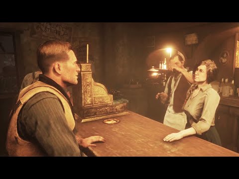 Red Dead Stories - Arthur's Past Story Season 1 (Part 1)